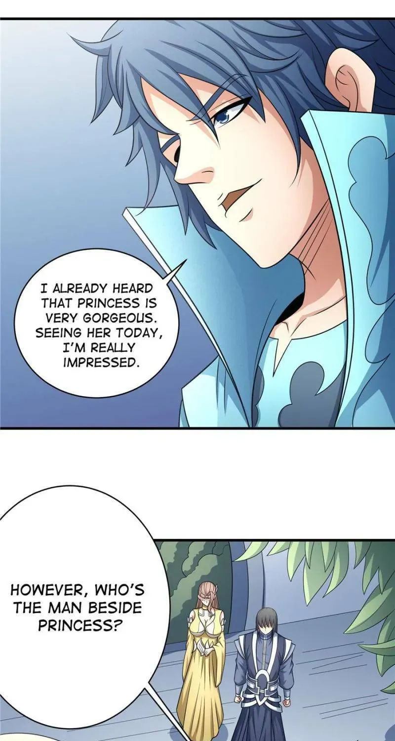 God of Martial Arts — Chapter 447 — page 5