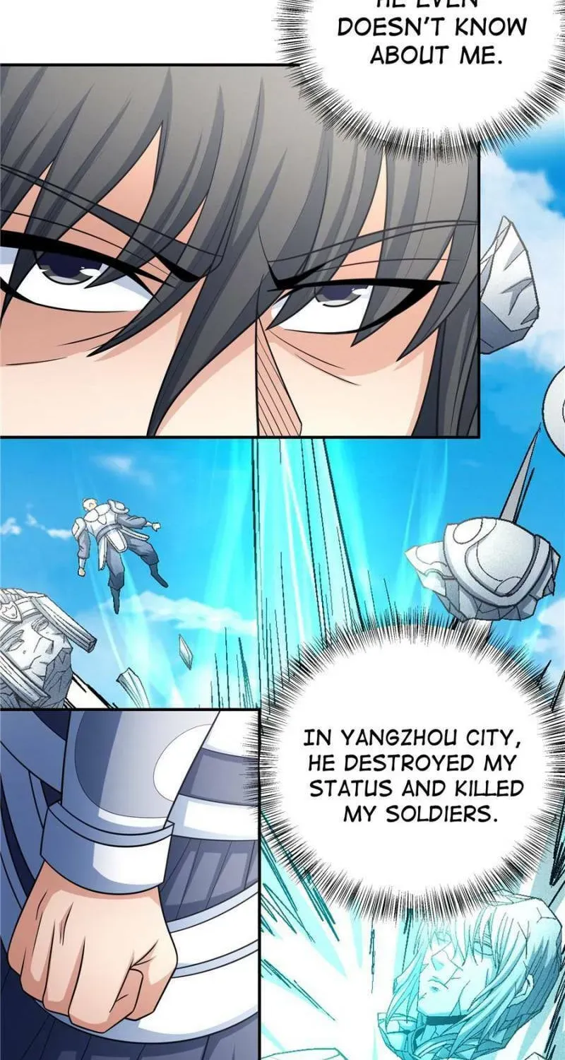God of Martial Arts — Chapter 447 — page 11