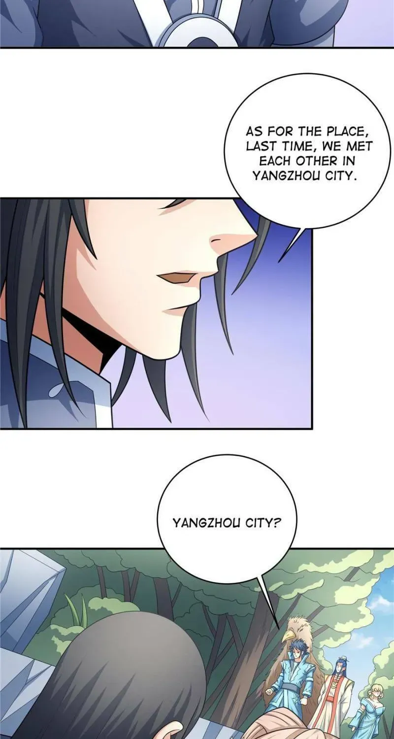 God of Martial Arts — Chapter 447 — page 13