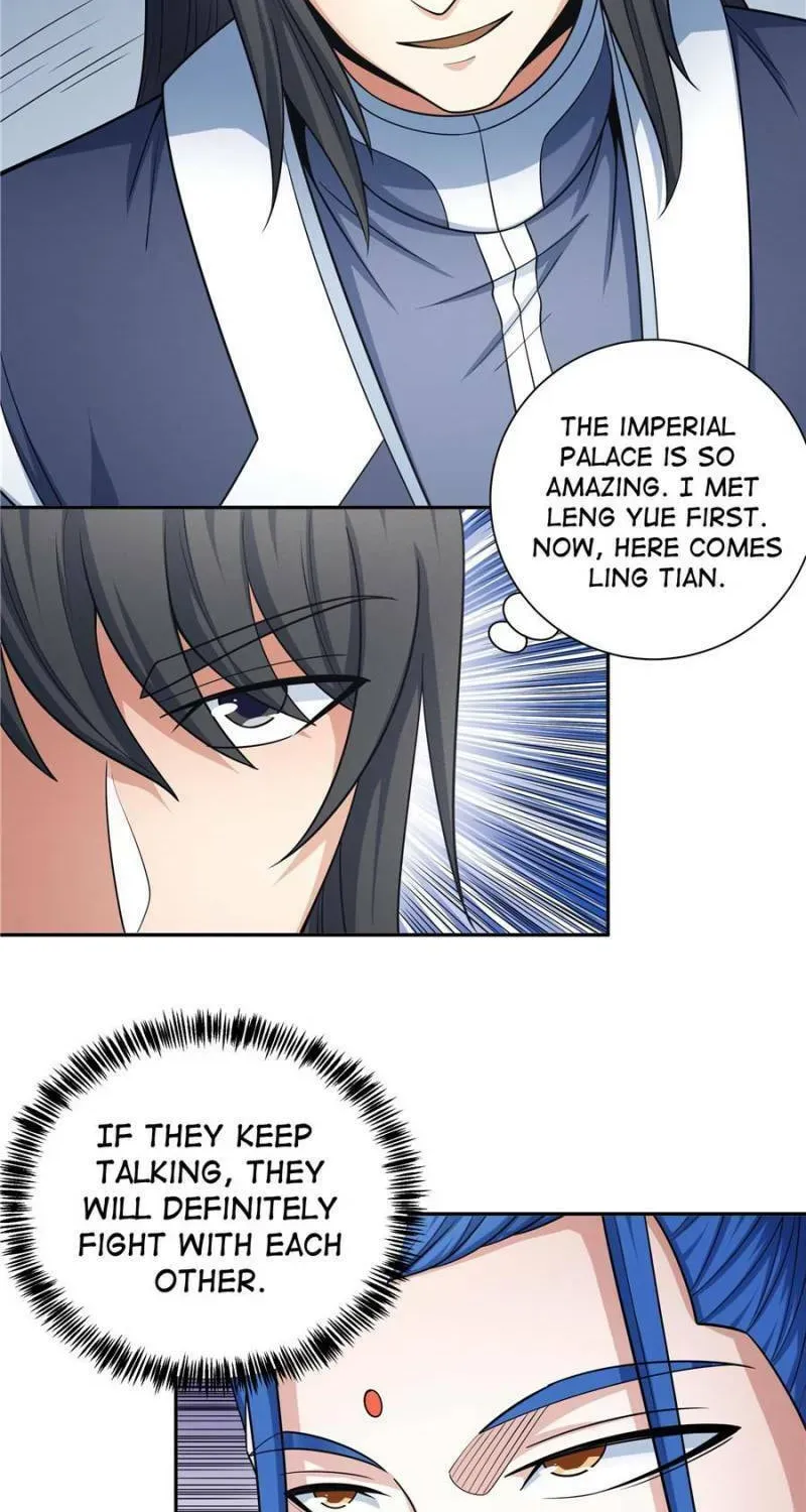 God of Martial Arts — Chapter 447 — page 16