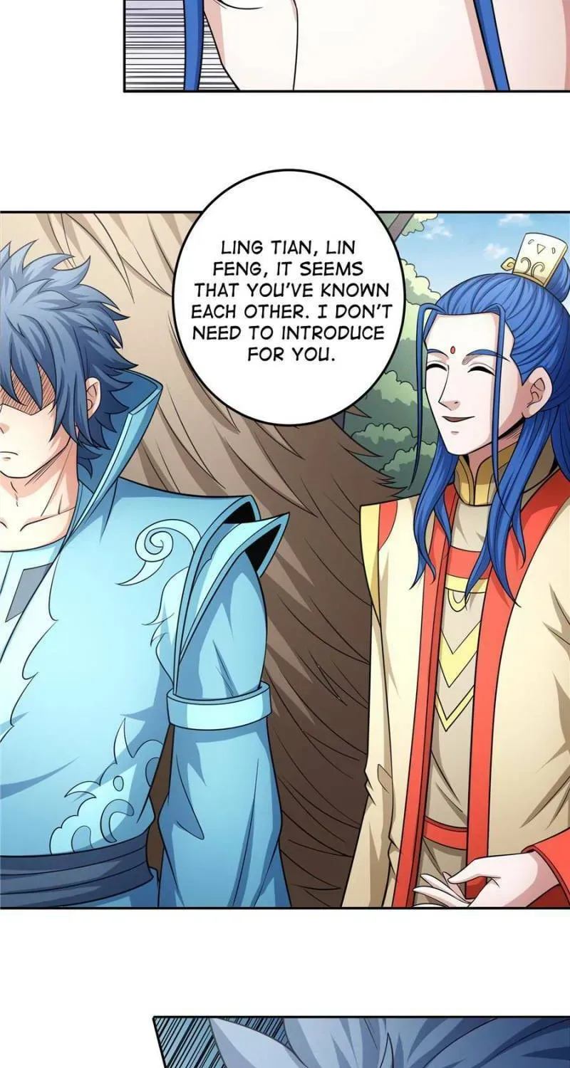 God of Martial Arts — Chapter 447 — page 17