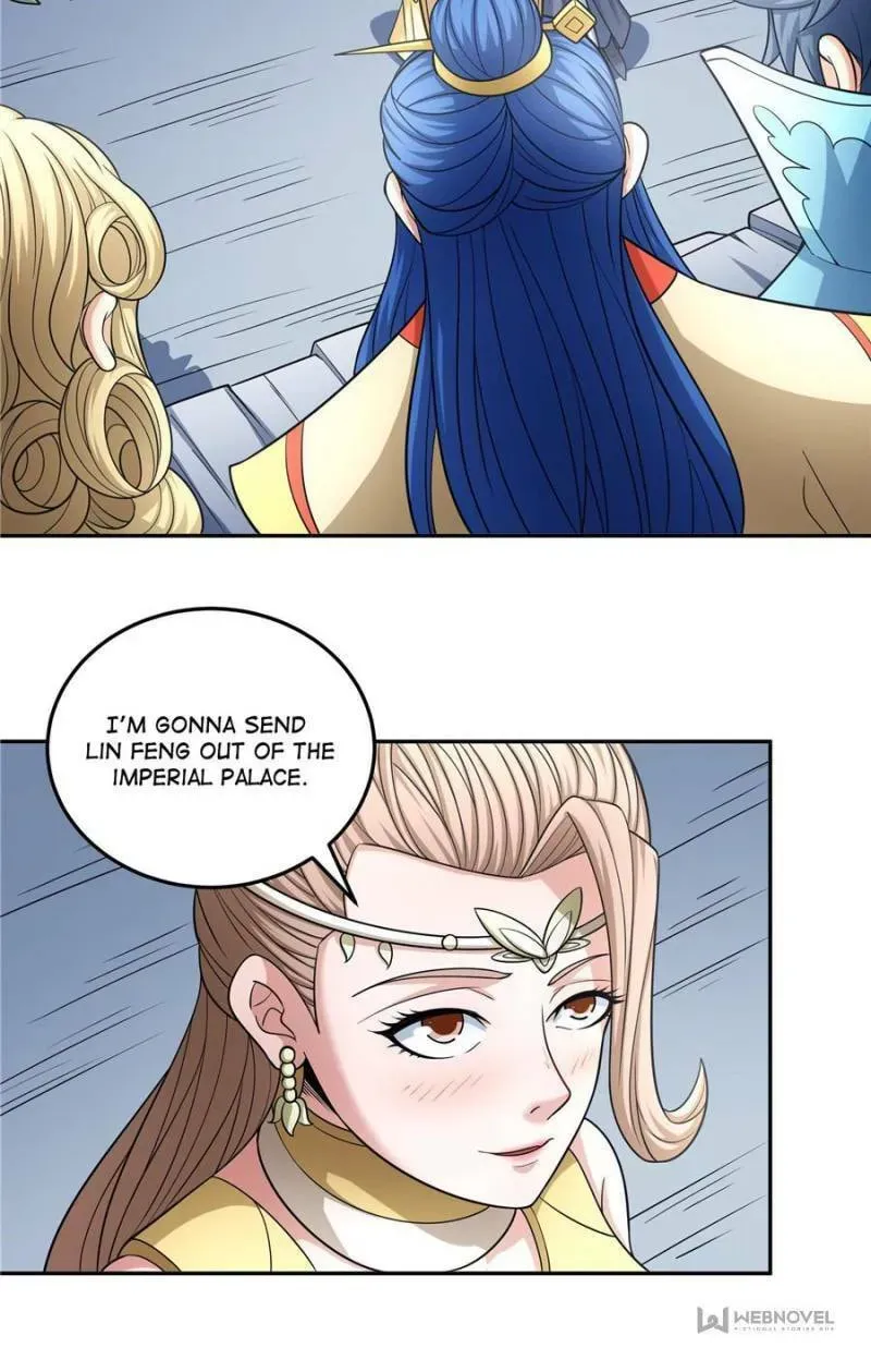 God of Martial Arts — Chapter 447 — page 21