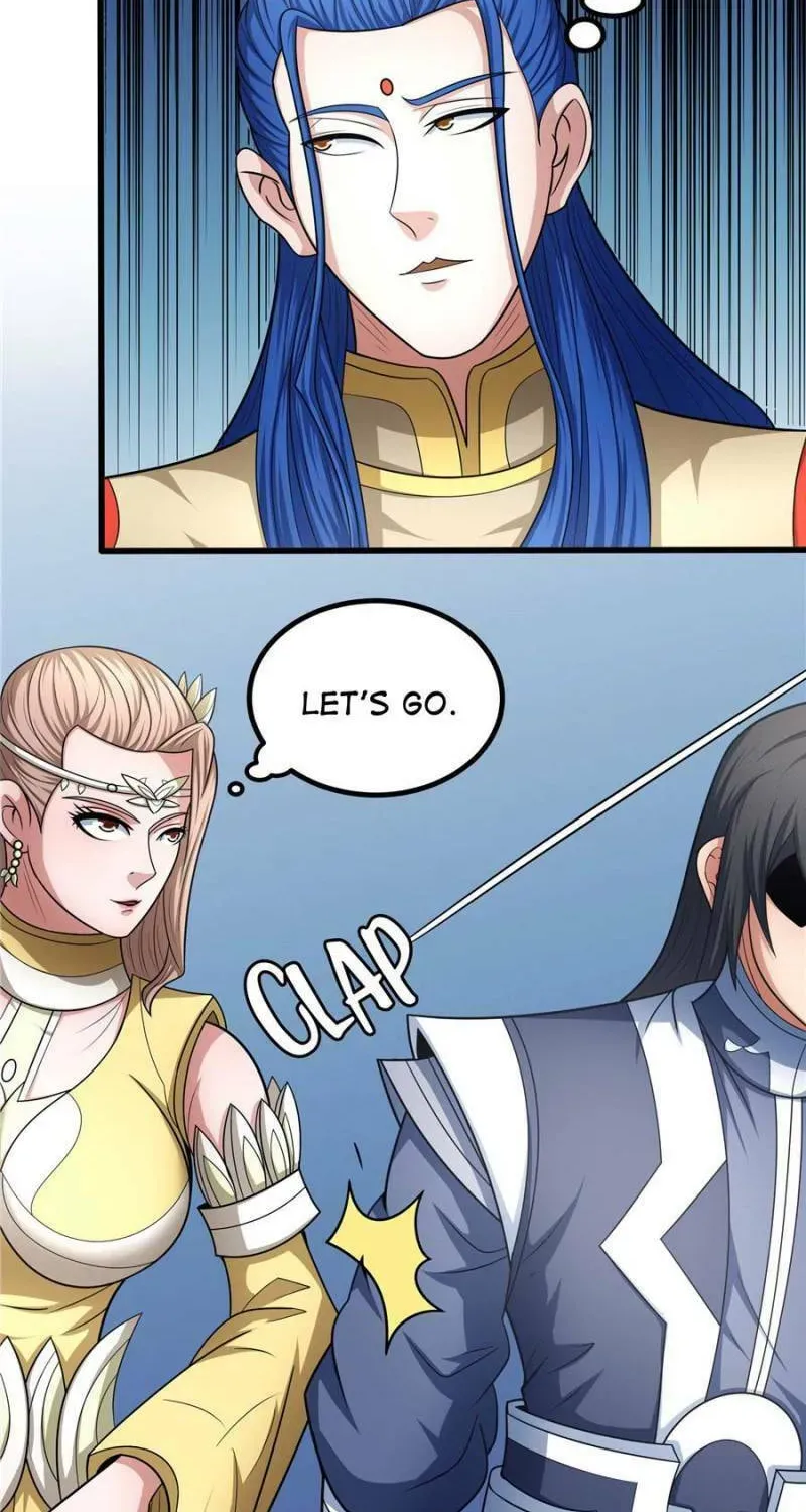 God of Martial Arts — Chapter 447 — page 23