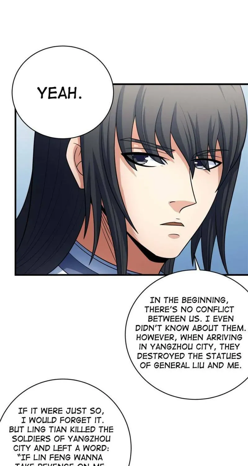 God of Martial Arts — Chapter 448 — page 8
