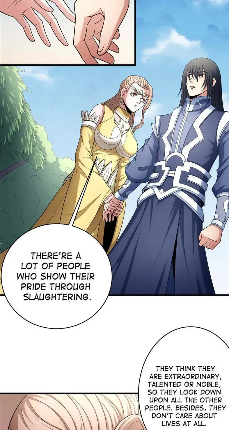 God of Martial Arts — Chapter 448 — page 11
