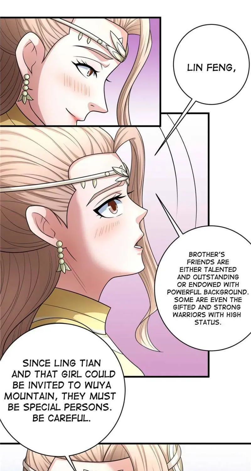 God of Martial Arts — Chapter 448 — page 19