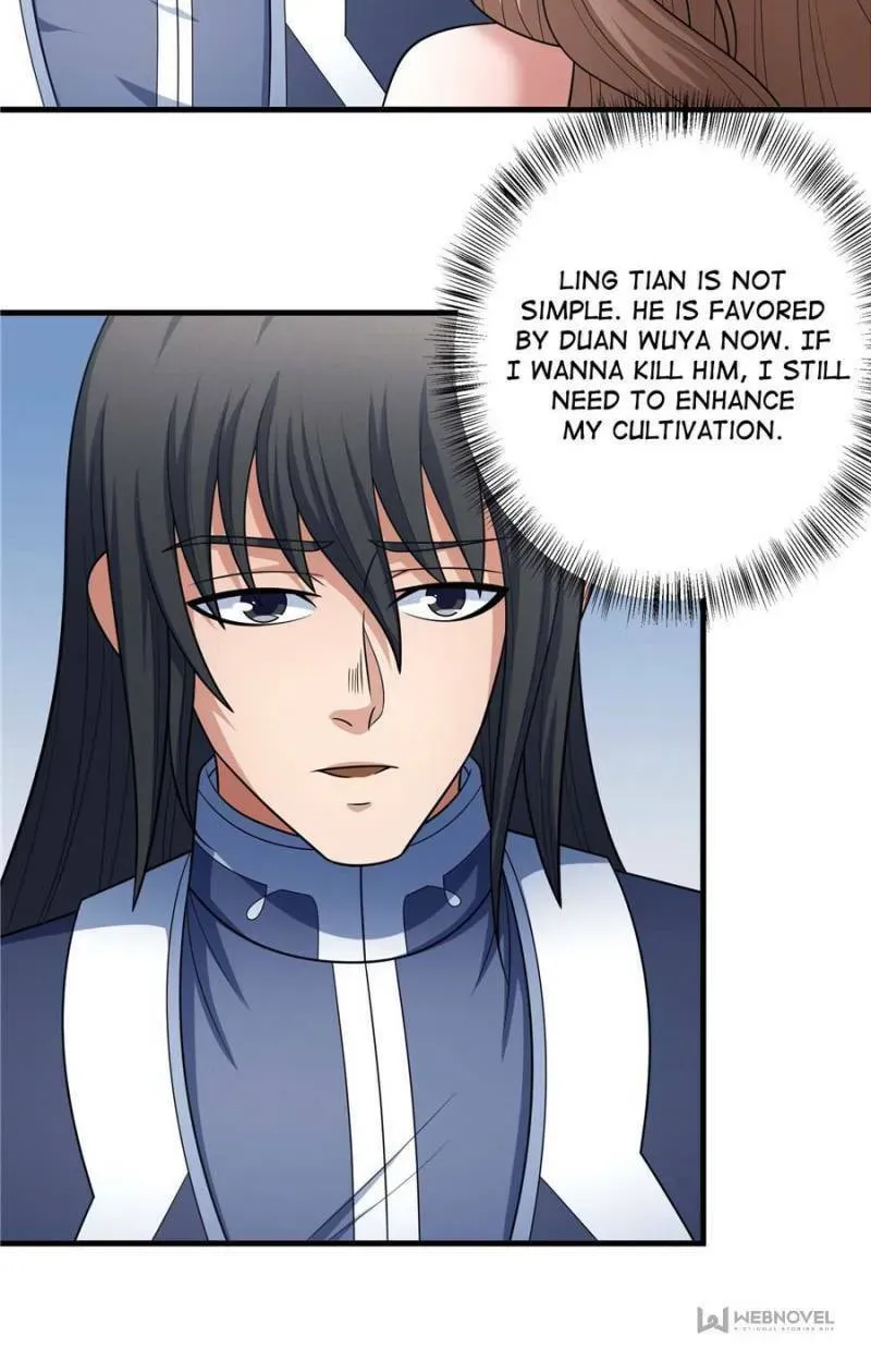 God of Martial Arts — Chapter 448 — page 21