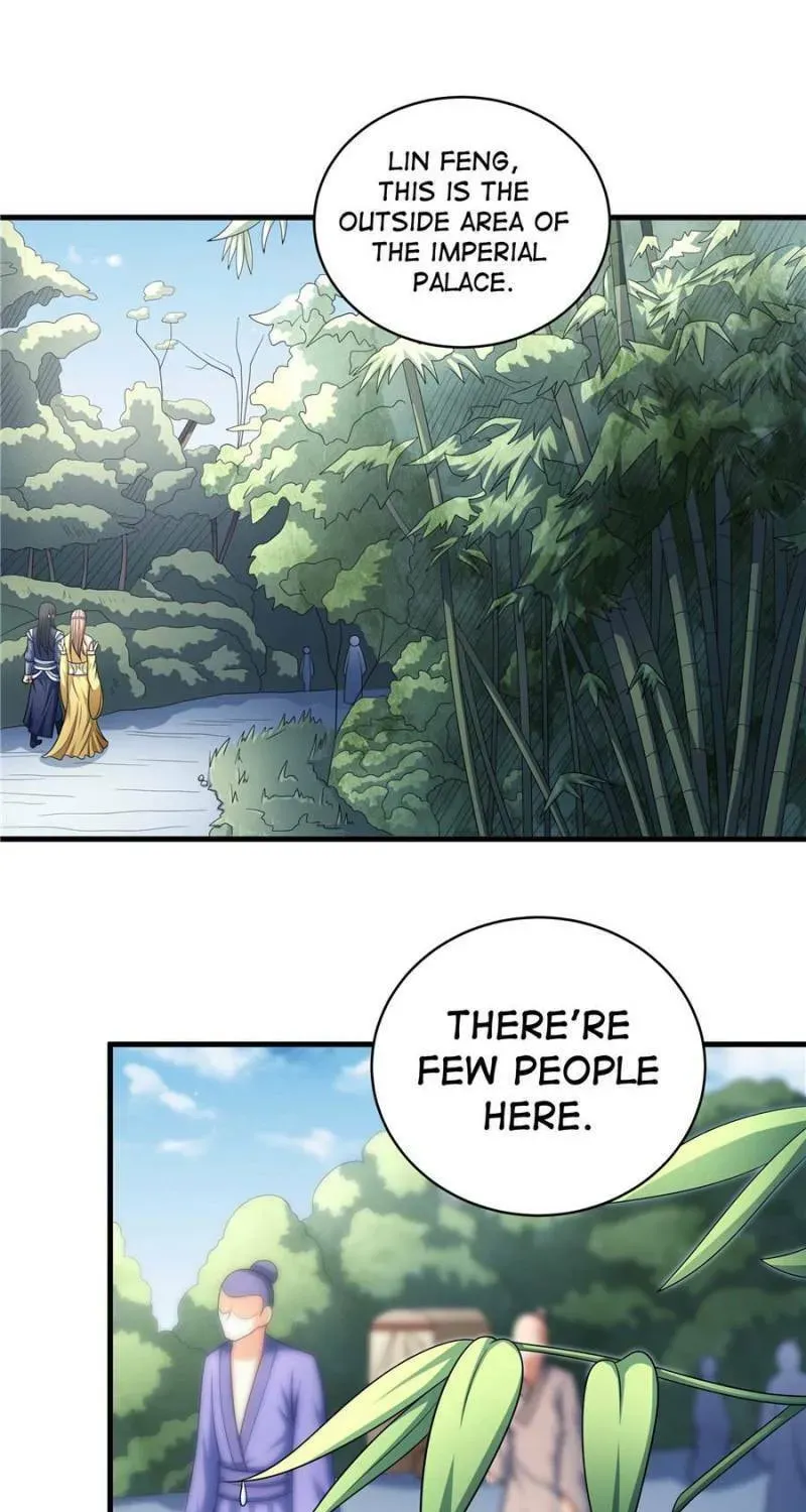 God of Martial Arts — Chapter 448 — page 22