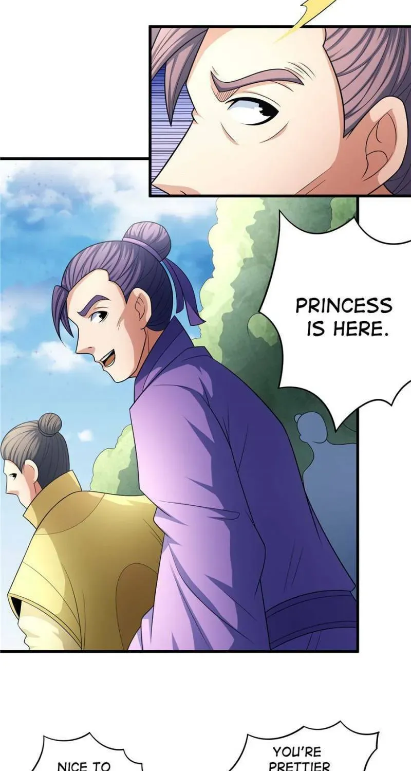 God of Martial Arts — Chapter 448 — page 24