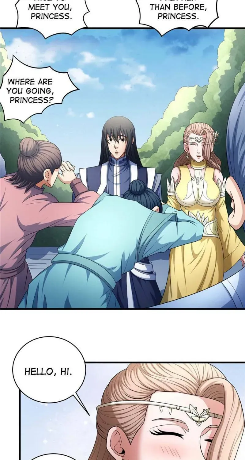 God of Martial Arts — Chapter 448 — page 25