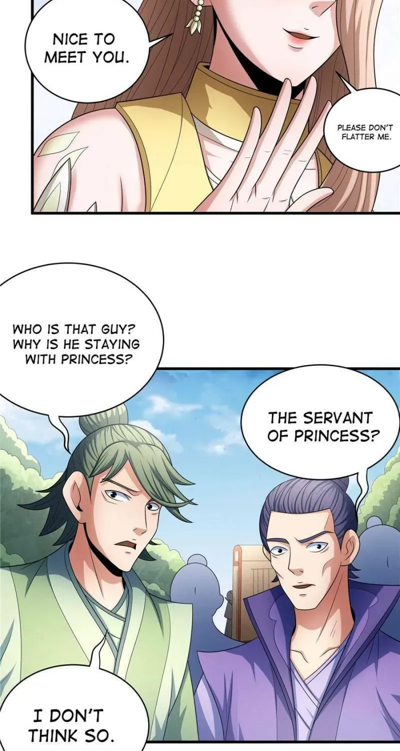 God of Martial Arts — Chapter 448 — page 26