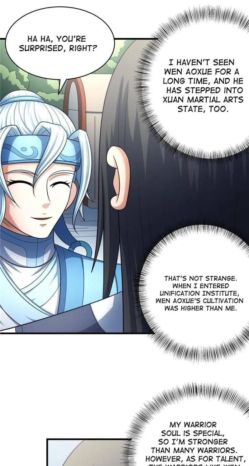 God of Martial Arts — Chapter 449 — page 16