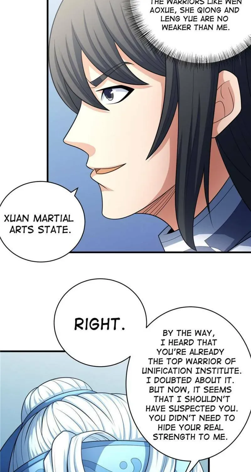 God of Martial Arts — Chapter 449 — page 17