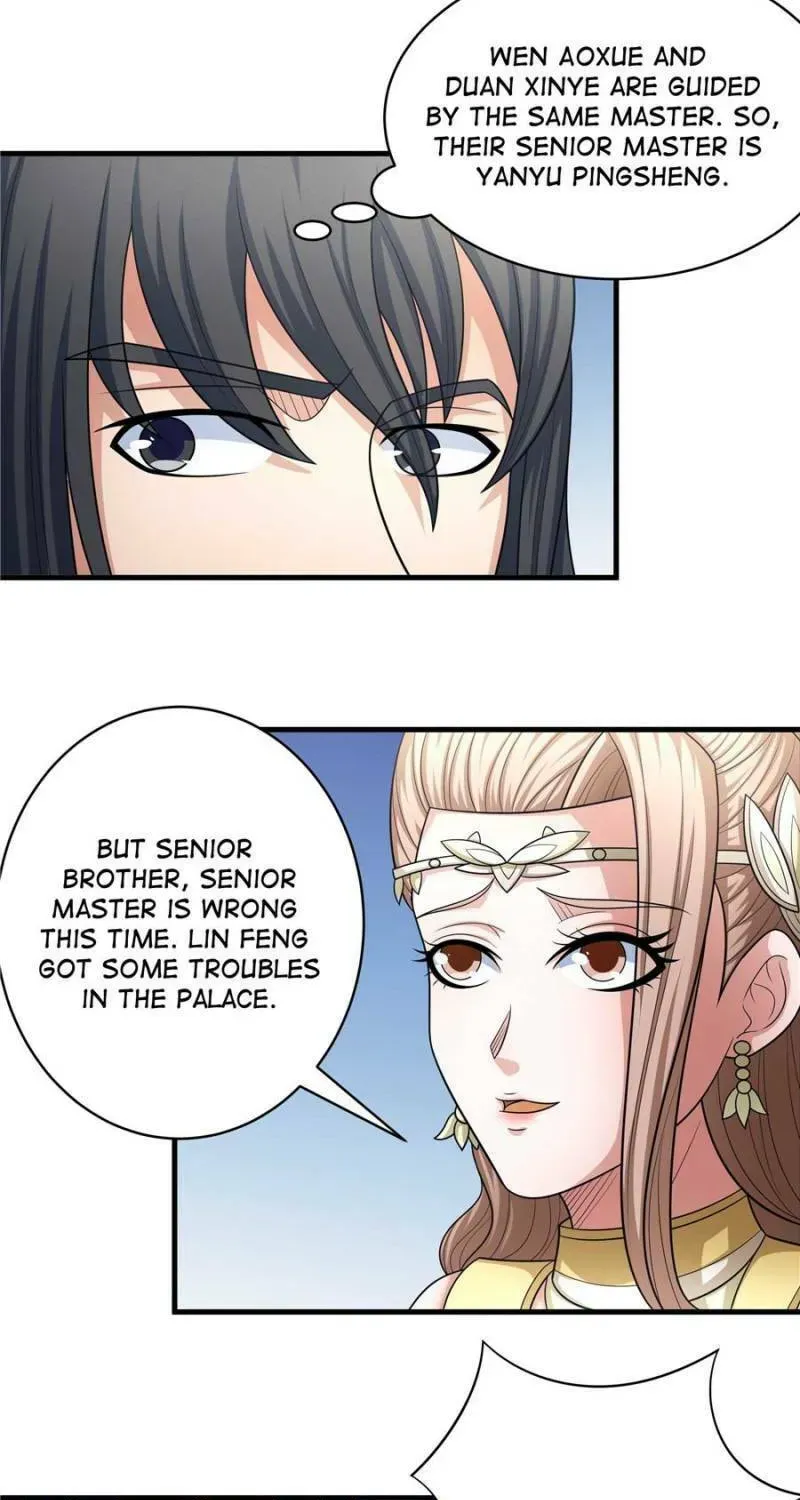 God of Martial Arts — Chapter 449 — page 26