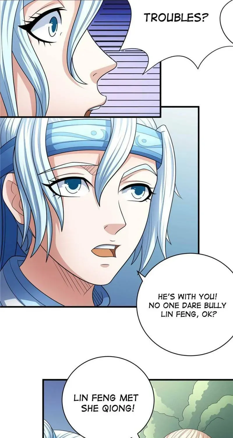 God of Martial Arts — Chapter 449 — page 27