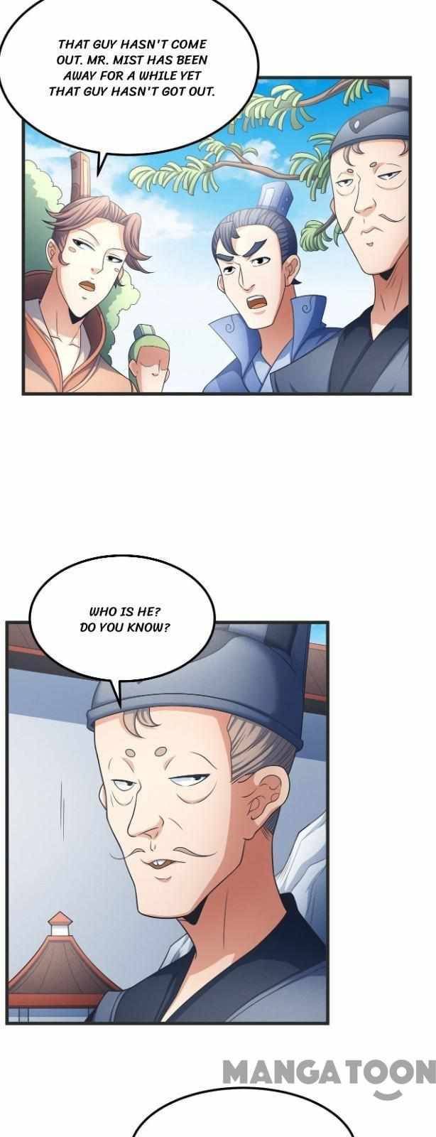 God of Martial Arts — Chapter 45.2 — page 8