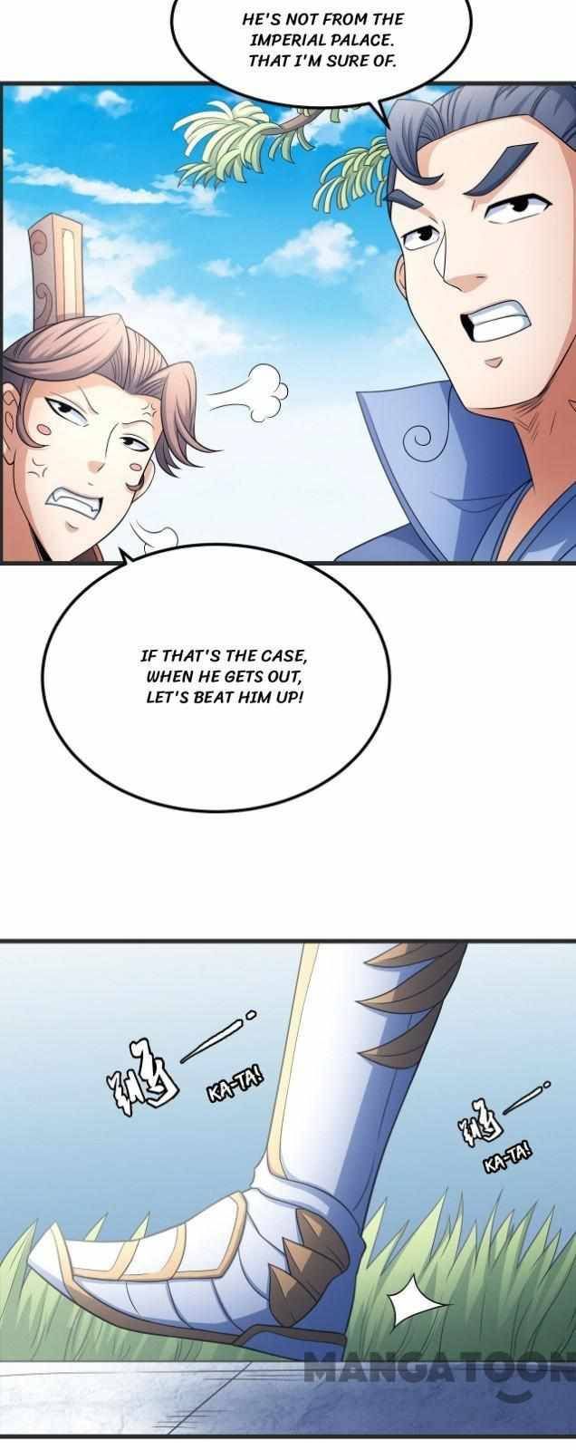 God of Martial Arts — Chapter 45.2 — page 9