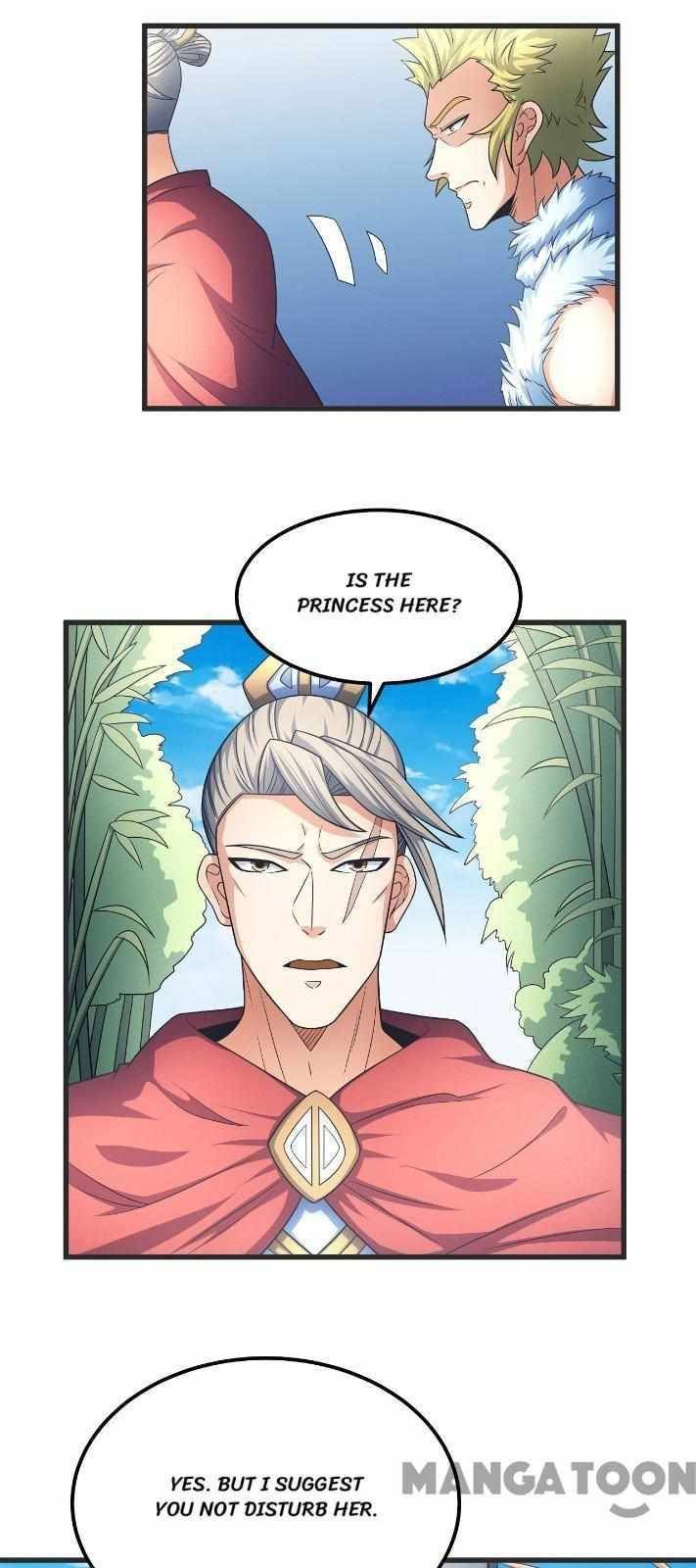 God of Martial Arts — Chapter 45.2 — page 11