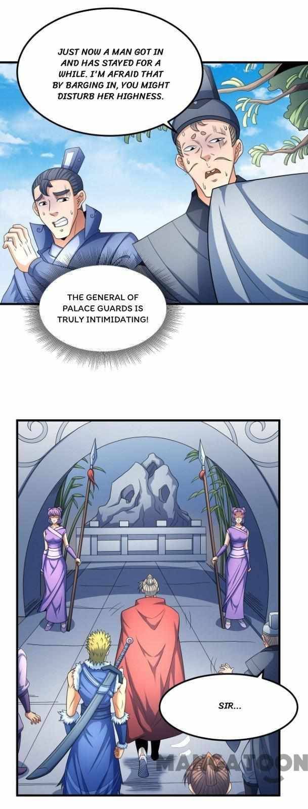 God of Martial Arts — Chapter 45.2 — page 13