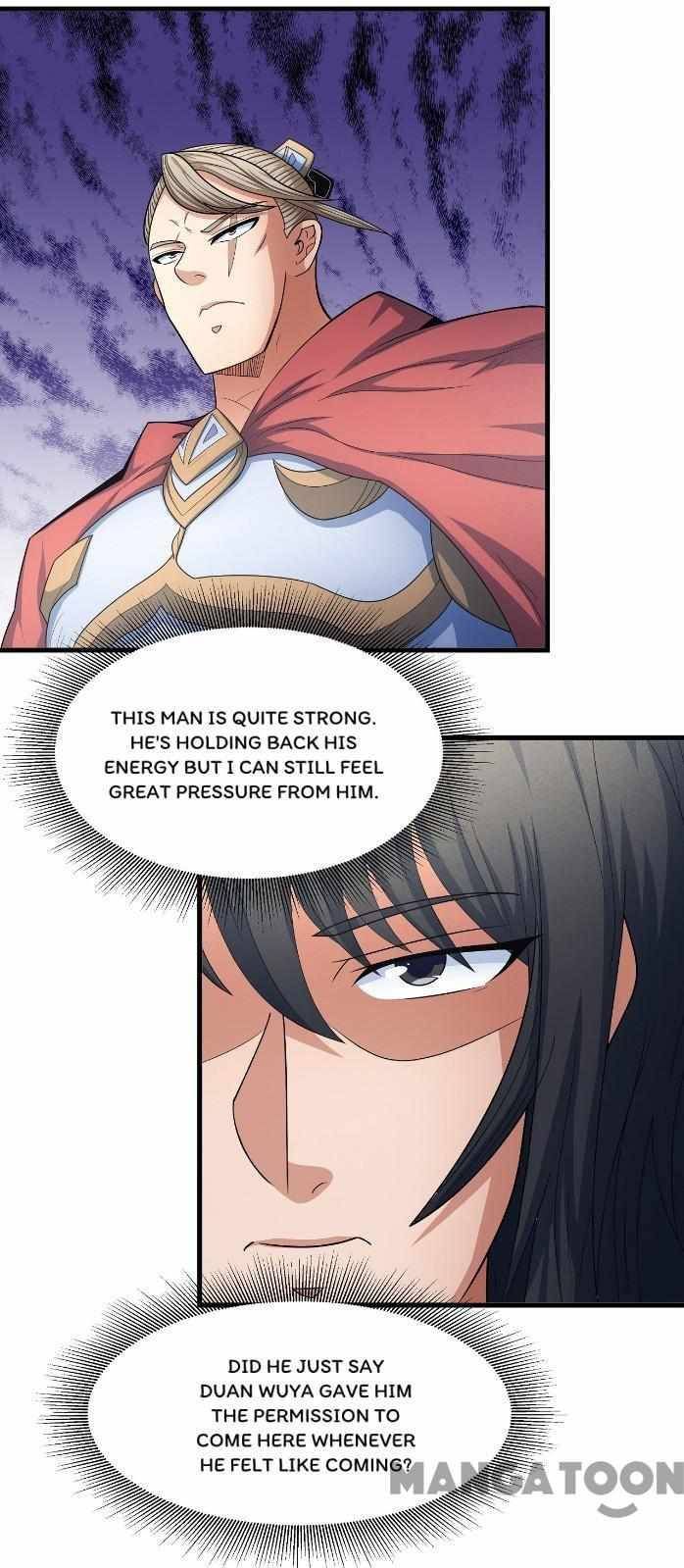 God of Martial Arts — Chapter 45.2 — page 20