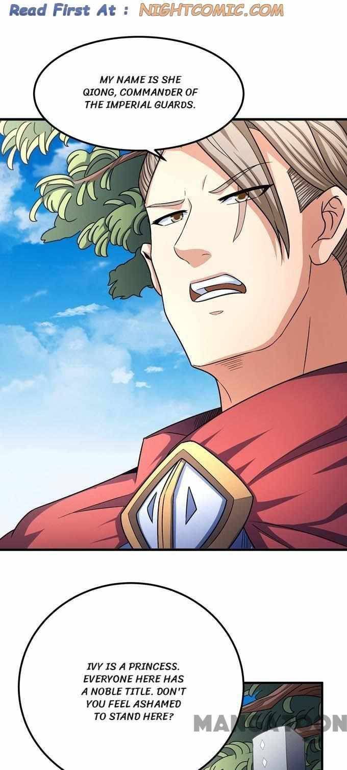God of Martial Arts — Chapter 45.3 — page 1