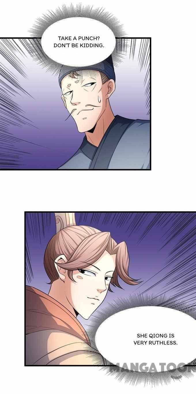 God of Martial Arts — Chapter 45.3 — page 23