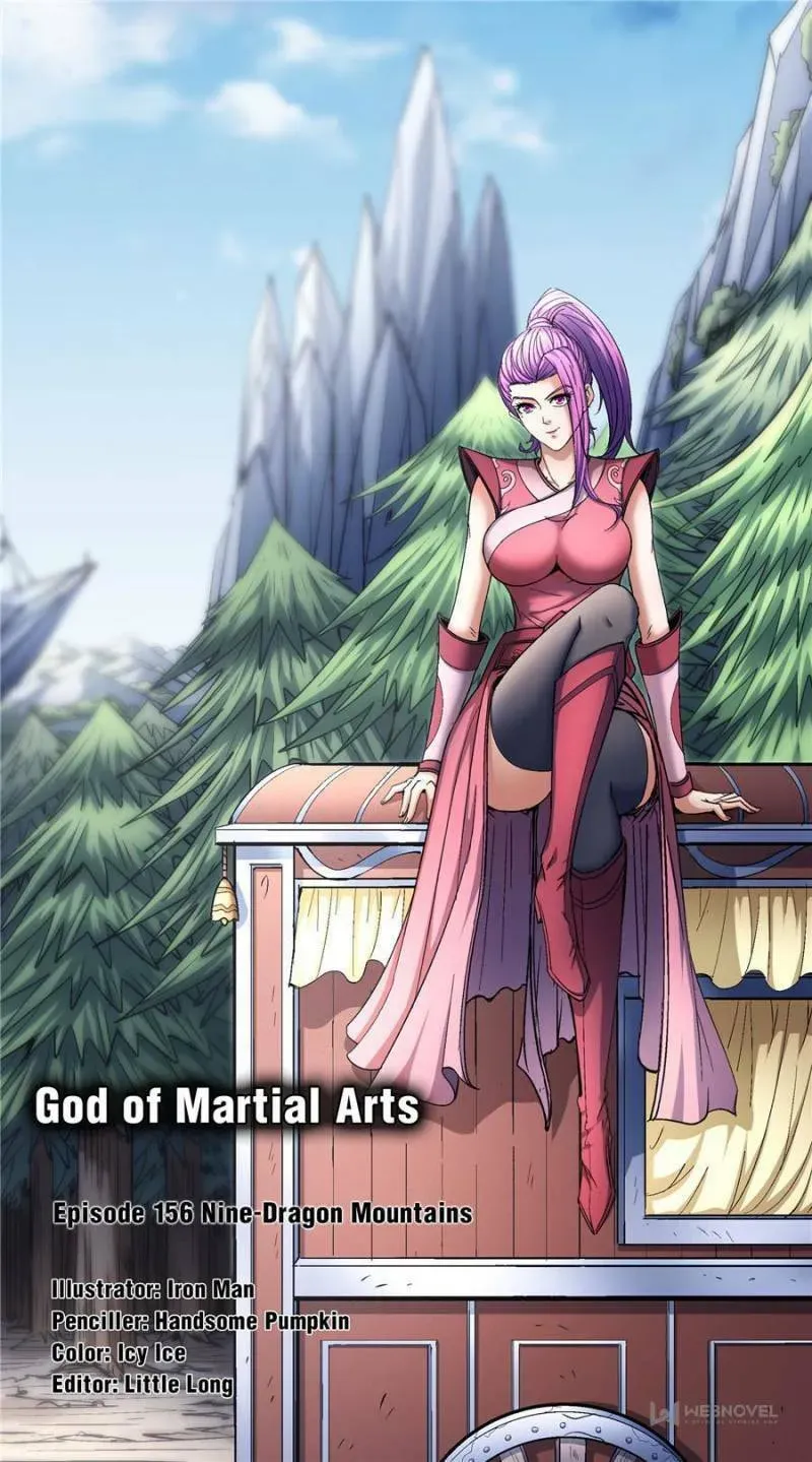 God of Martial Arts — Chapter 450 — page 1