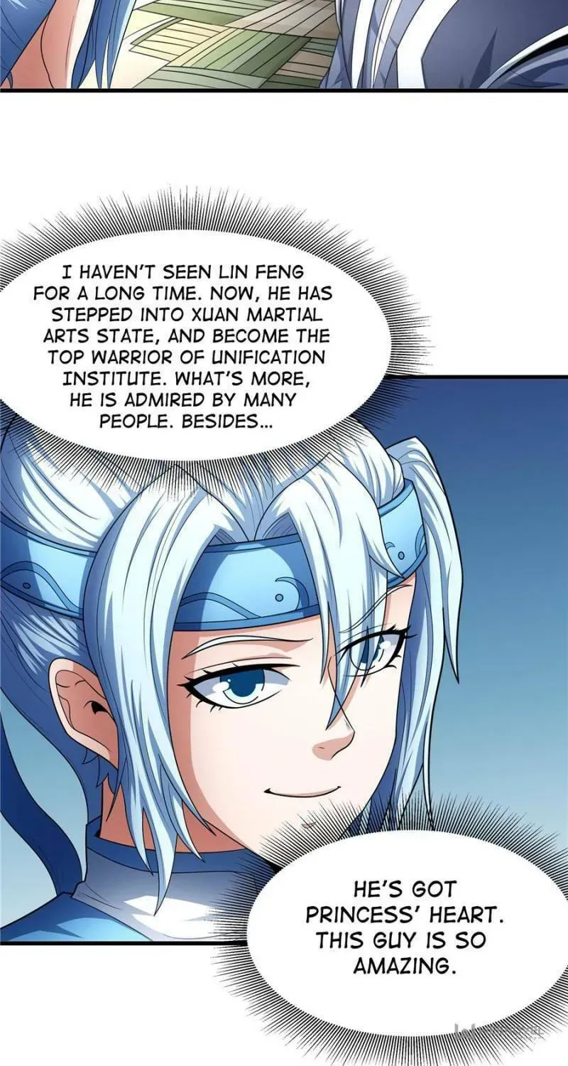 God of Martial Arts — Chapter 450 — page 9