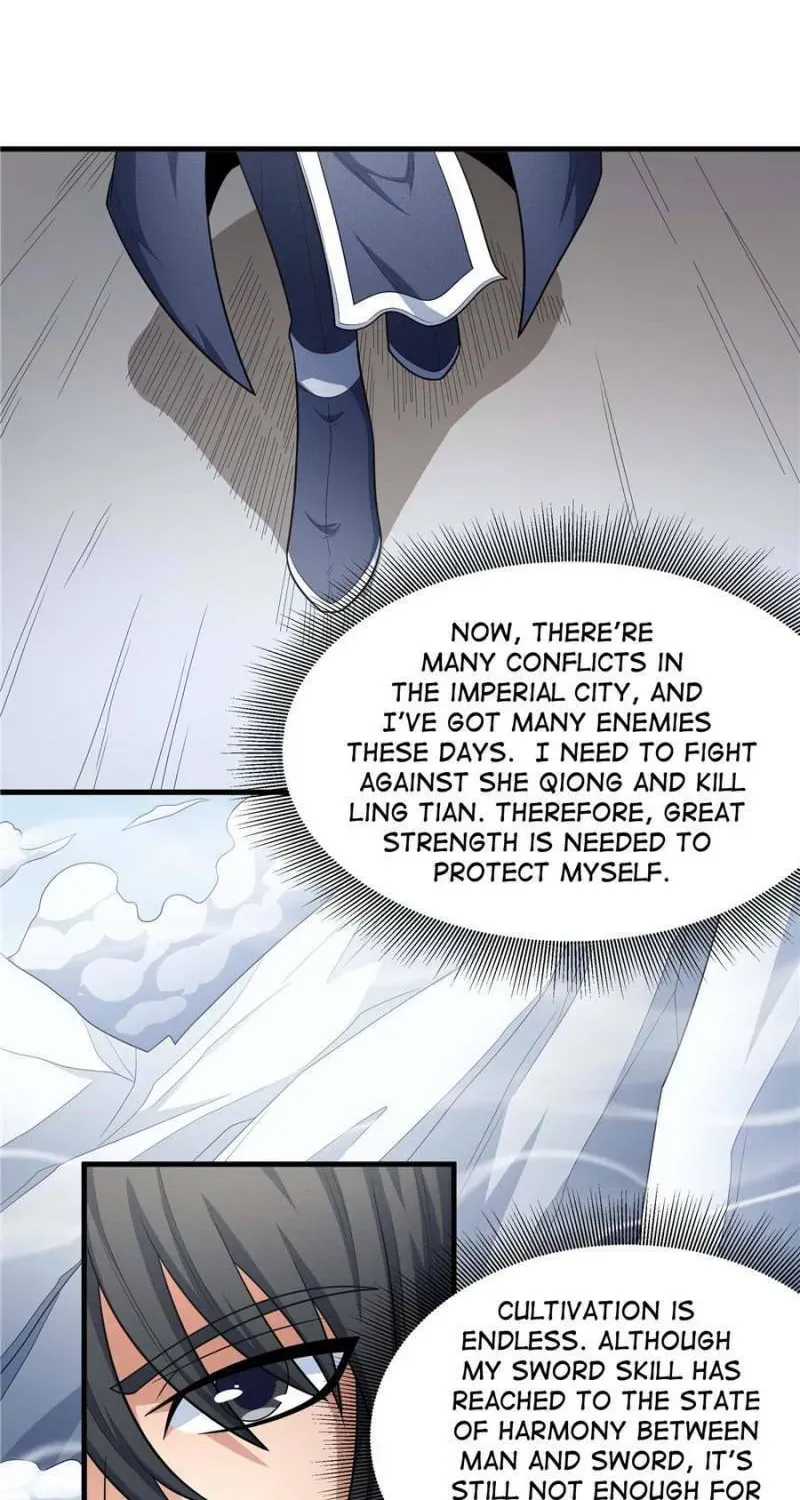 God of Martial Arts — Chapter 450 — page 33