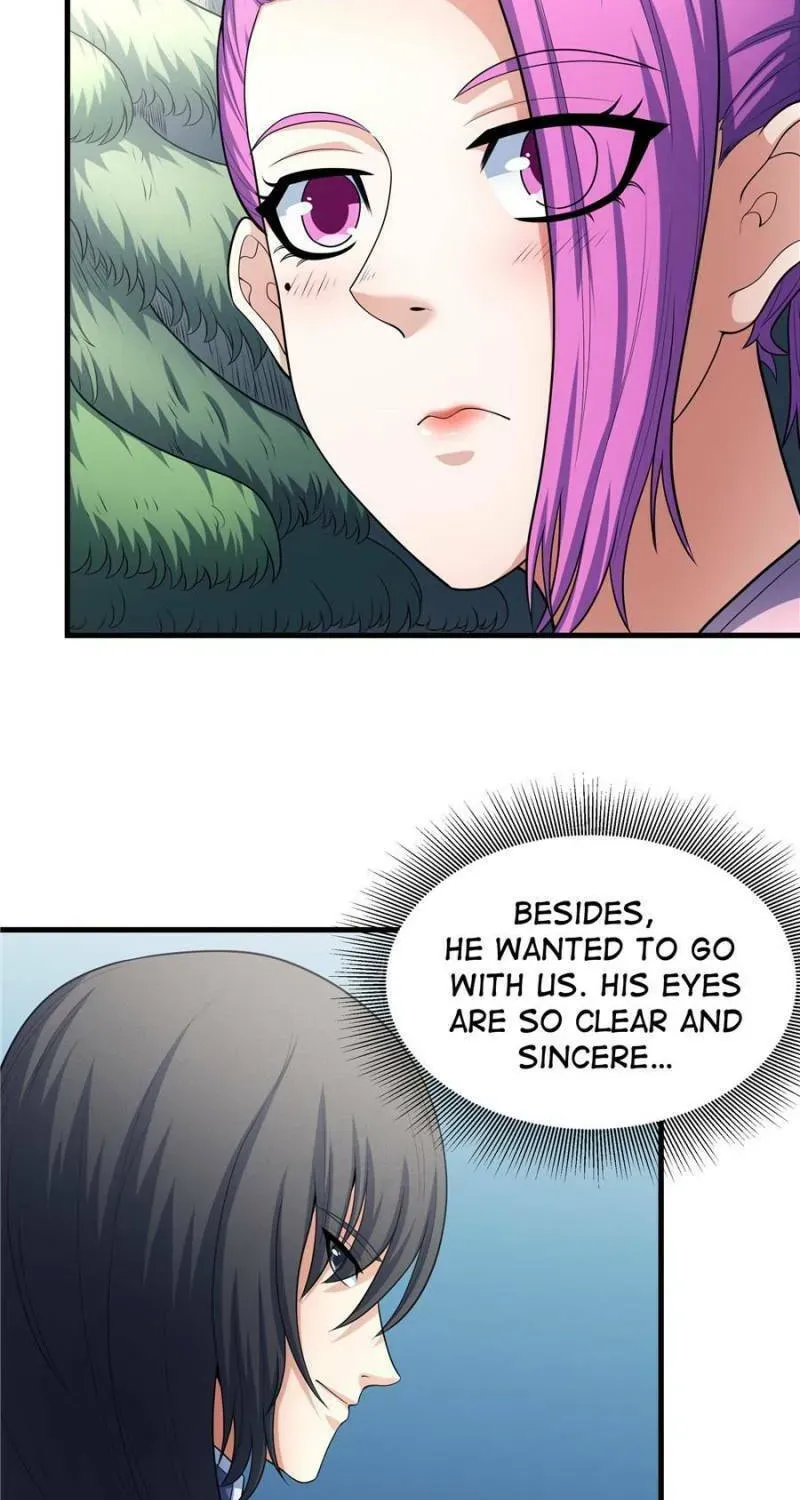 God of Martial Arts — Chapter 451 — page 22