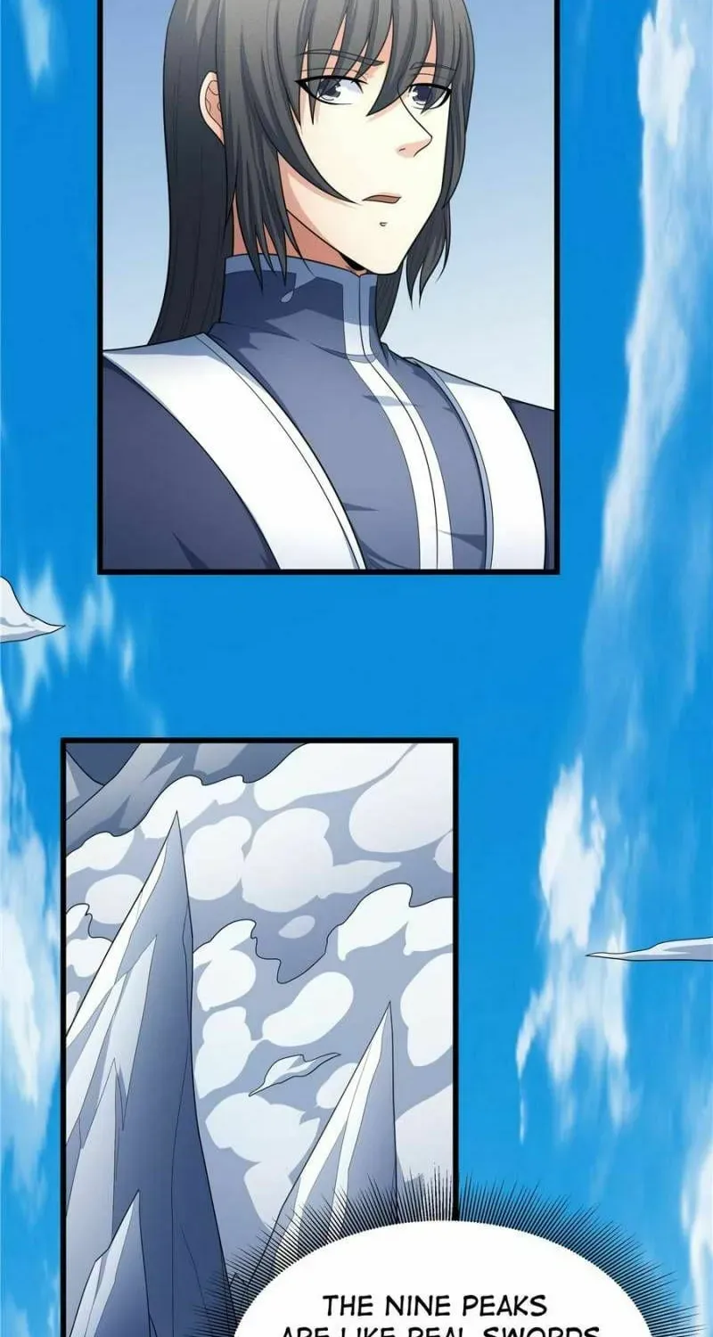 God of Martial Arts — Chapter 451 — page 35