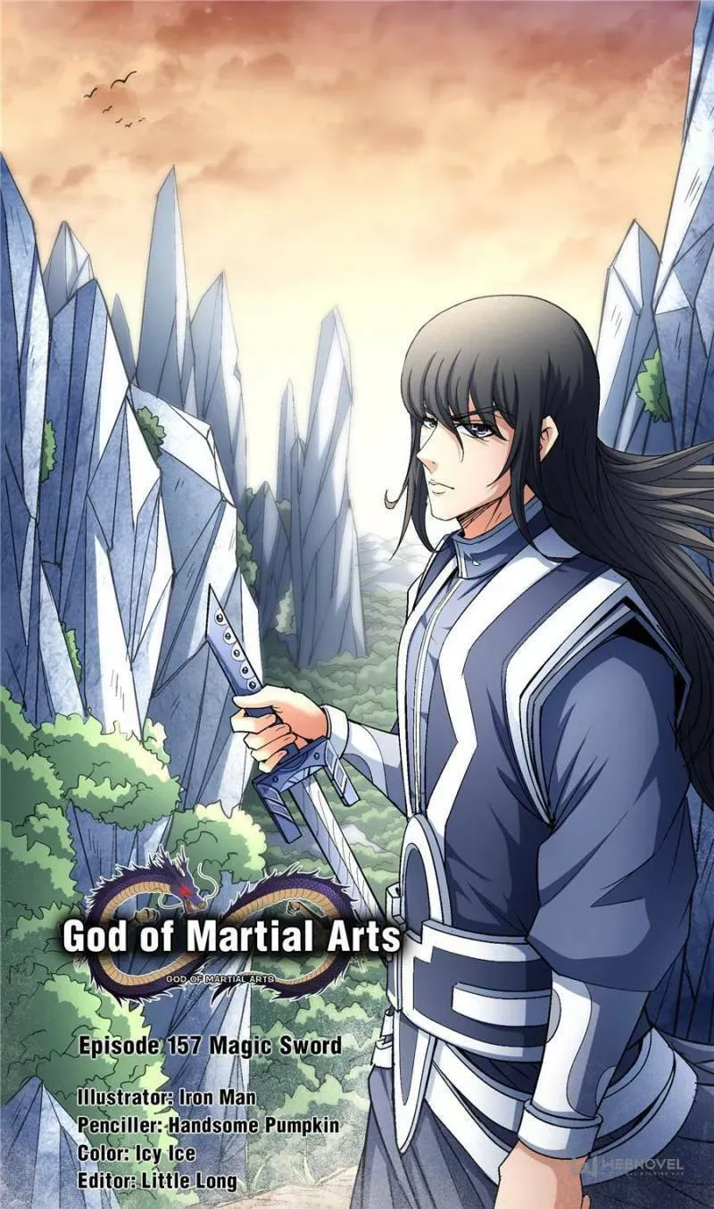 God of Martial Arts — Chapter 453 — page 1