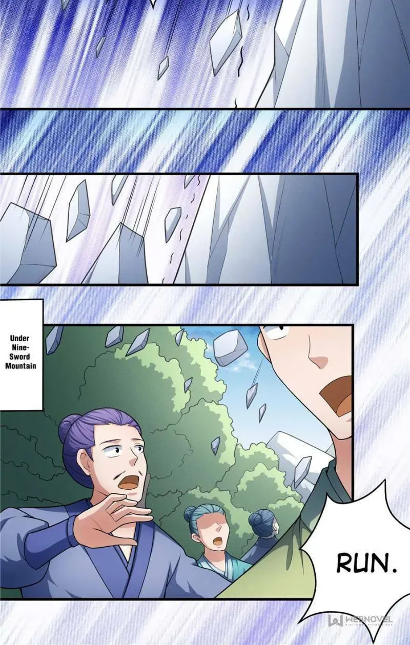 God of Martial Arts — Chapter 453 — page 8