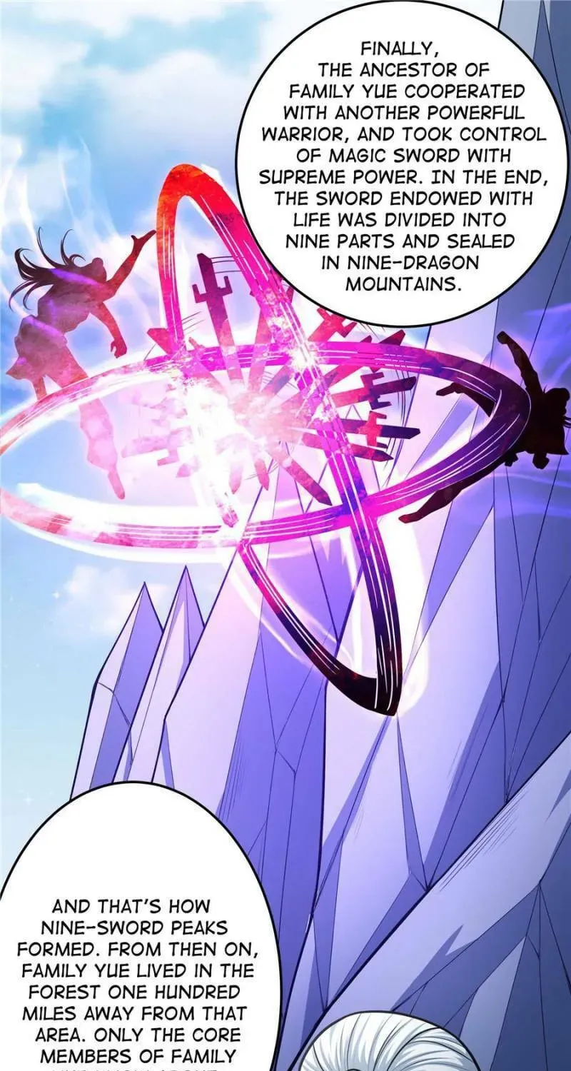 God of Martial Arts — Chapter 454 — page 1