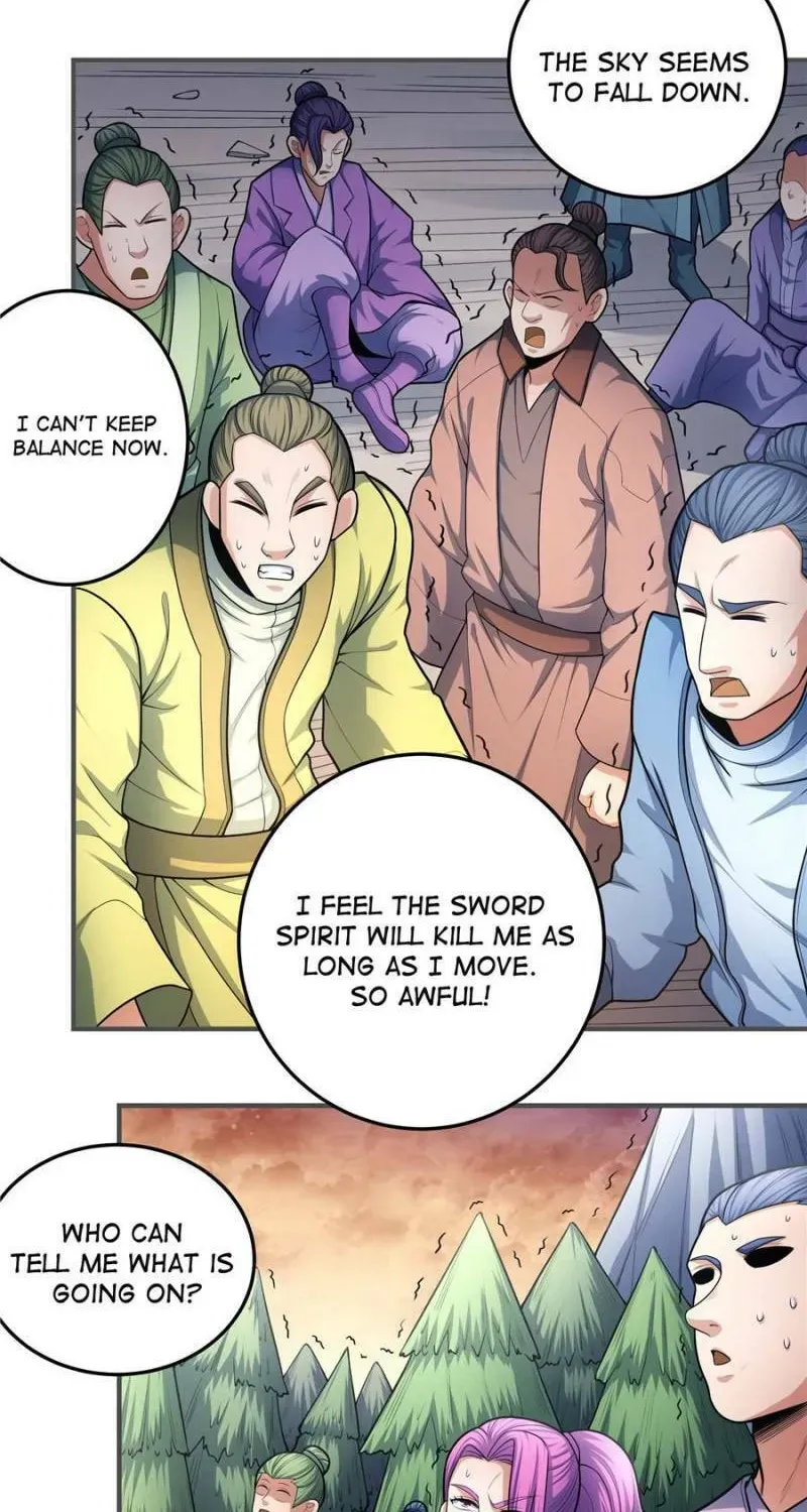 God of Martial Arts — Chapter 454 — page 6