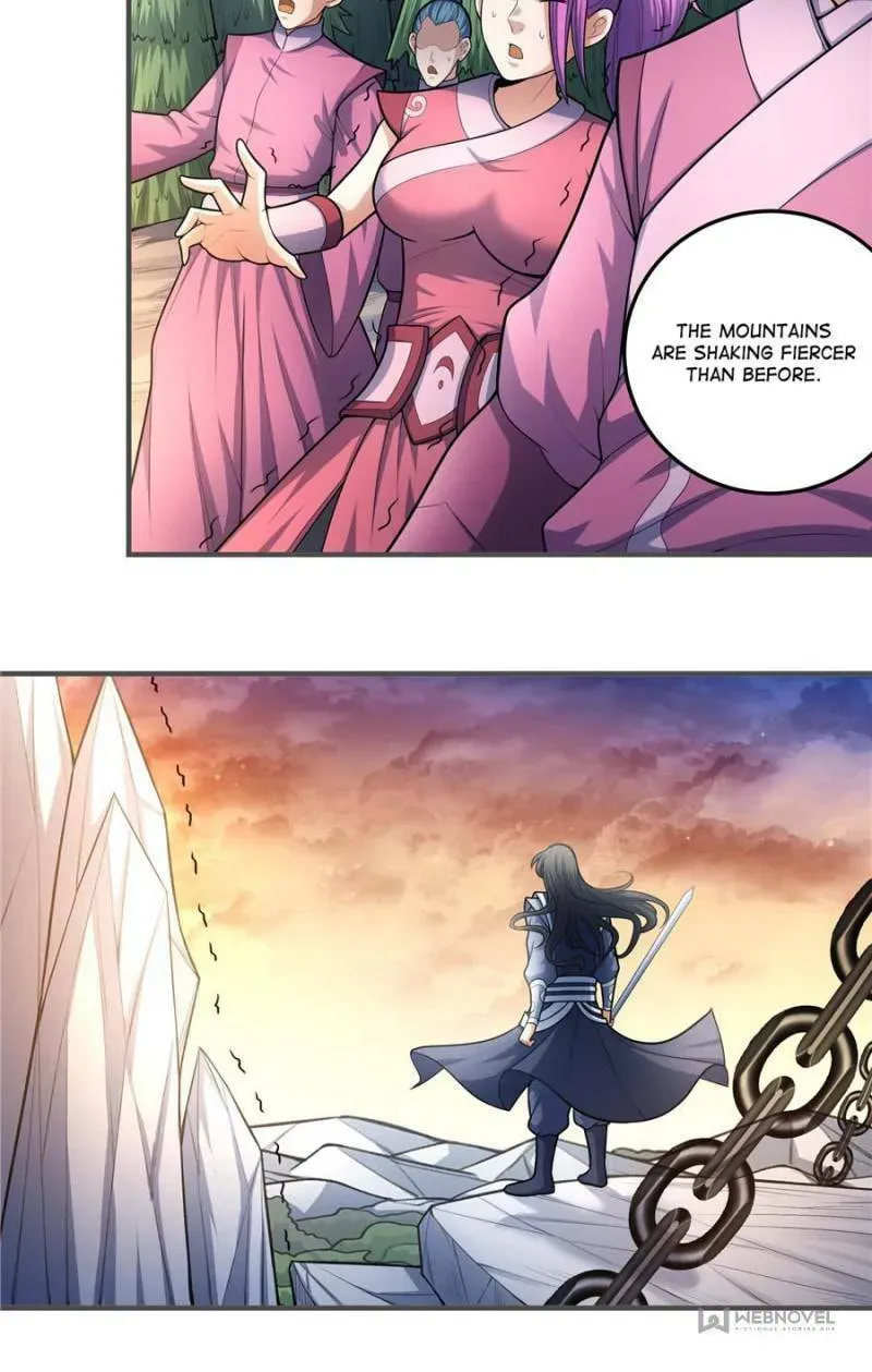 God of Martial Arts — Chapter 454 — page 7