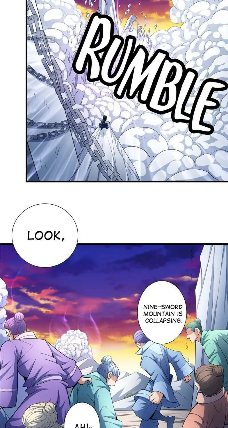 God of Martial Arts — Chapter 454 — page 16