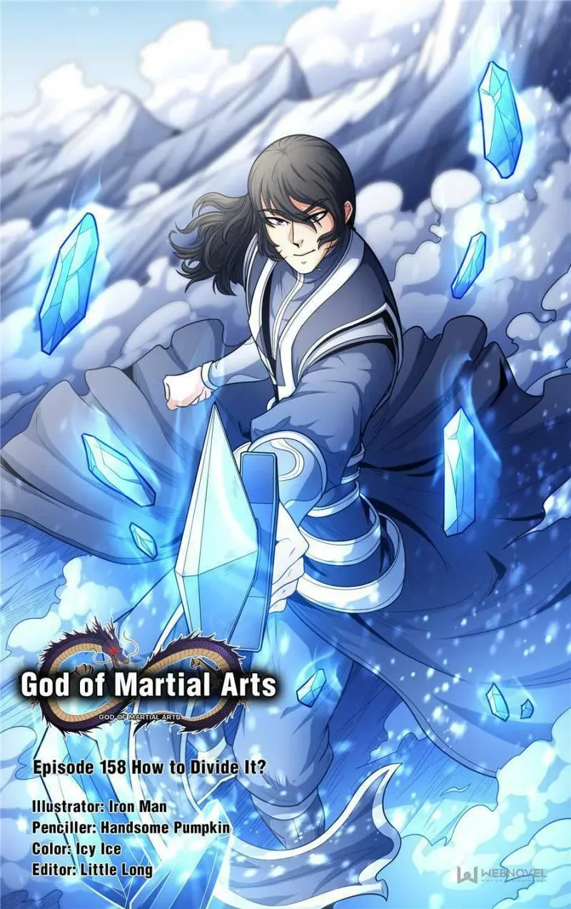 God of Martial Arts — Chapter 456 — page 1