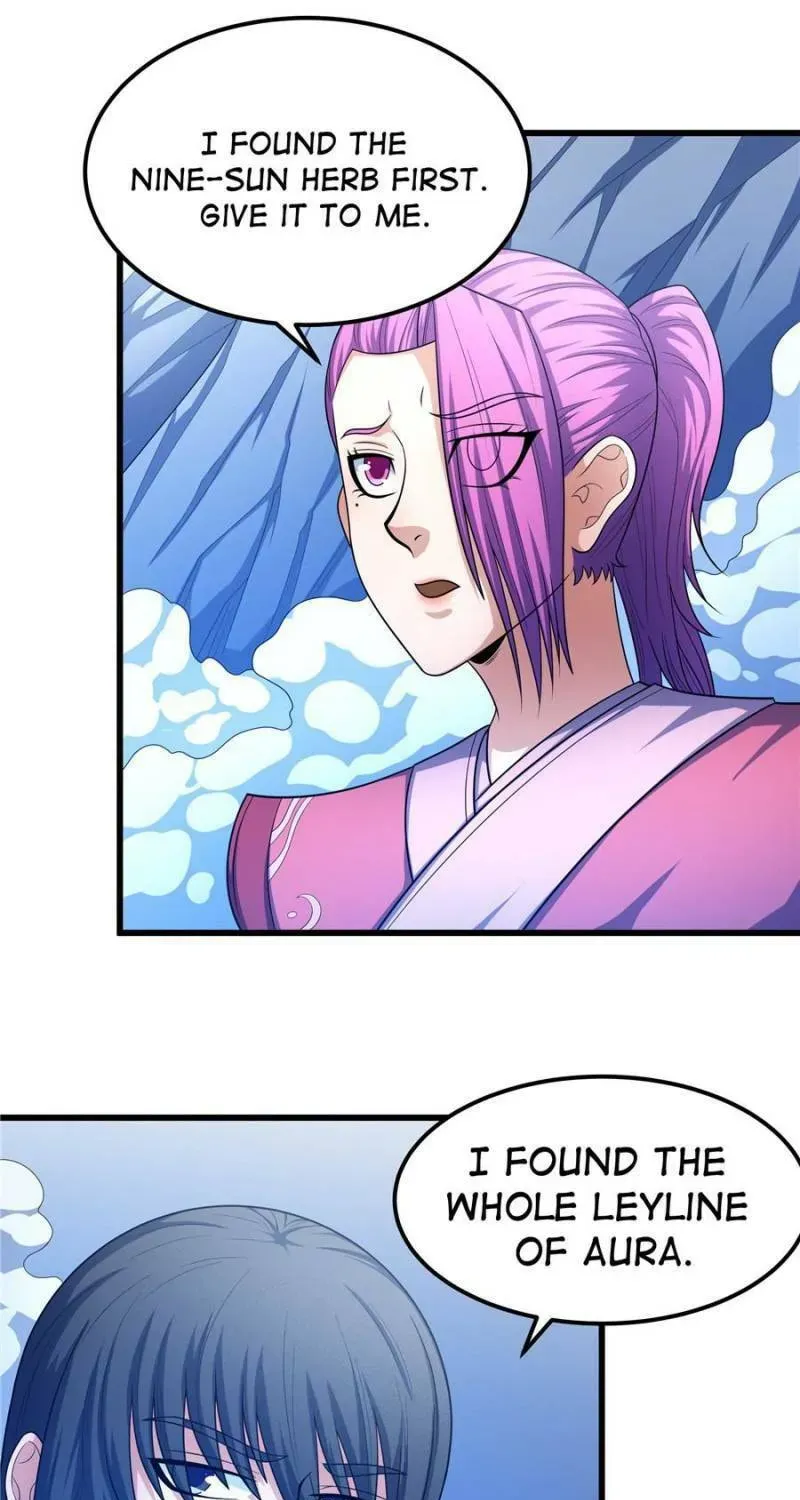 God of Martial Arts — Chapter 456 — page 35