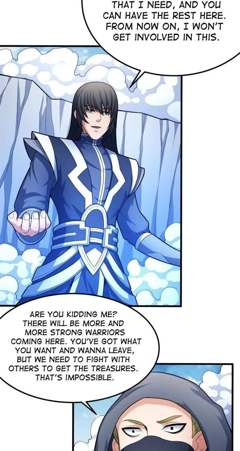 God of Martial Arts — Chapter 458 — page 3