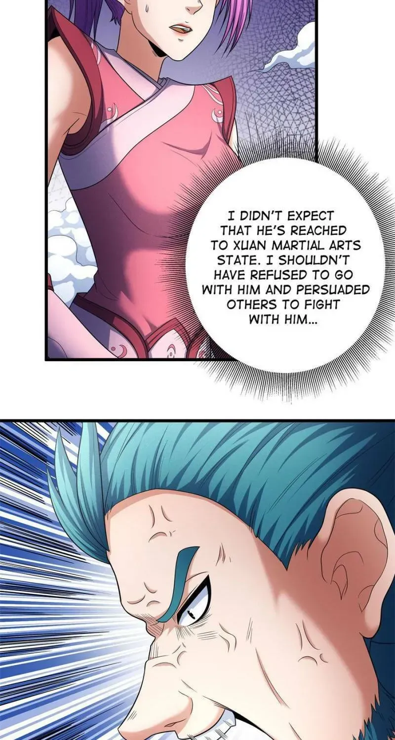 God of Martial Arts — Chapter 458 — page 11
