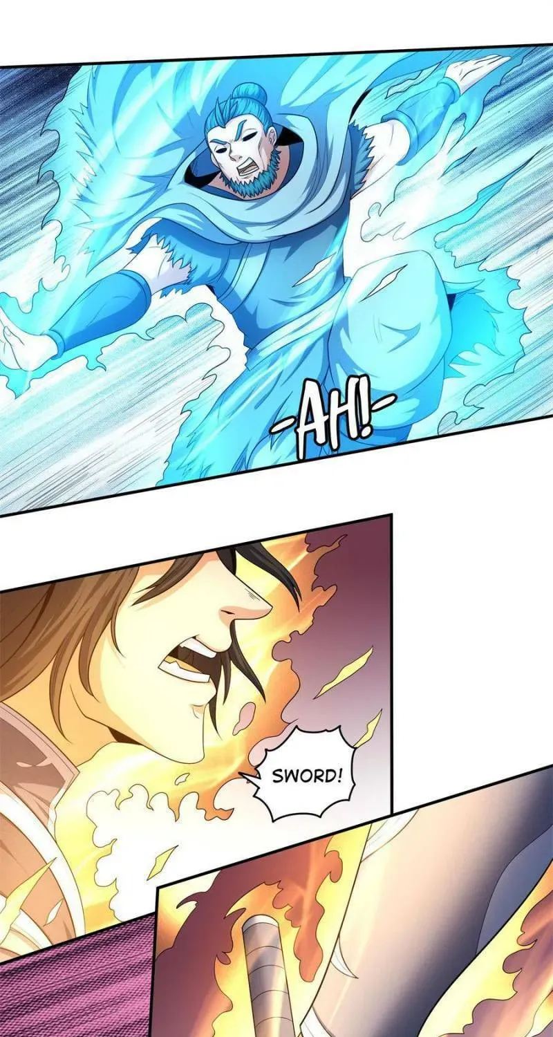 God of Martial Arts — Chapter 458 — page 14