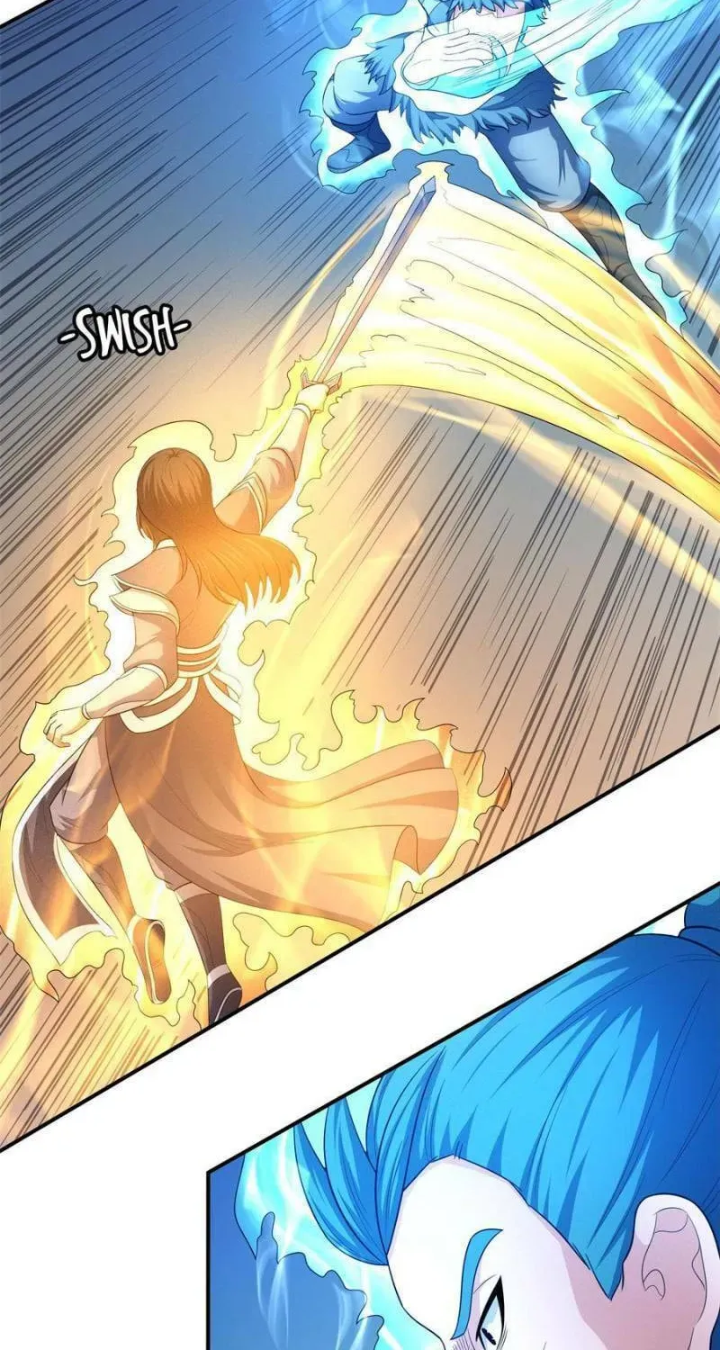 God of Martial Arts — Chapter 458 — page 17