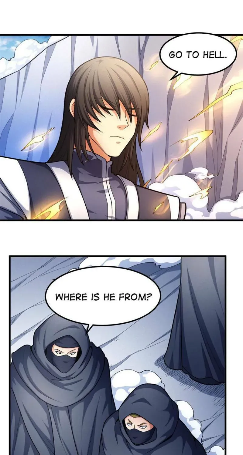 God of Martial Arts — Chapter 458 — page 25