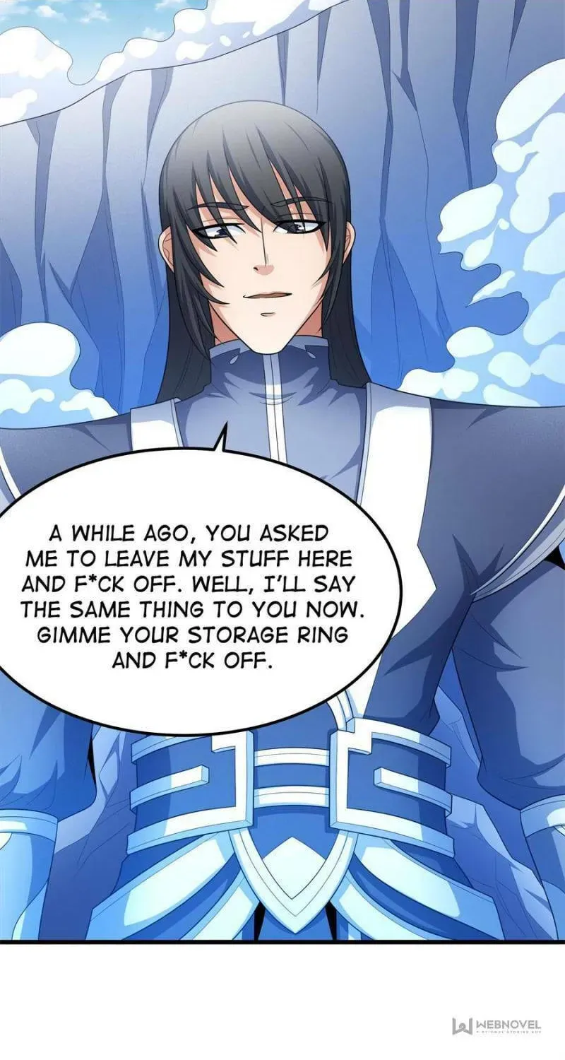 God of Martial Arts — Chapter 458 — page 37