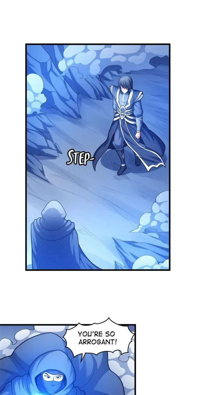 God of Martial Arts — Chapter 459 — page 4