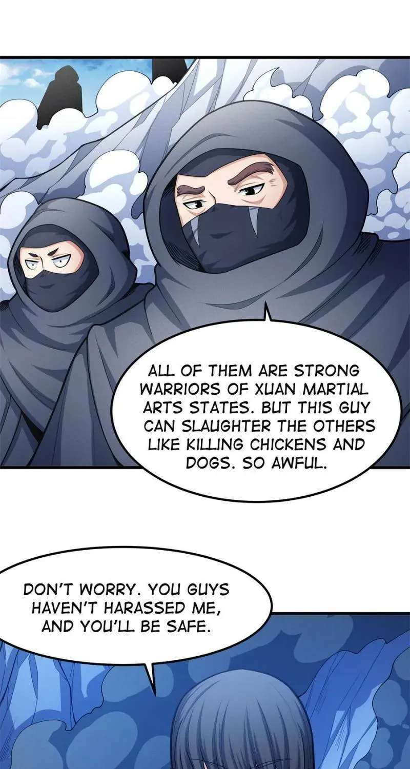 God of Martial Arts — Chapter 459 — page 27