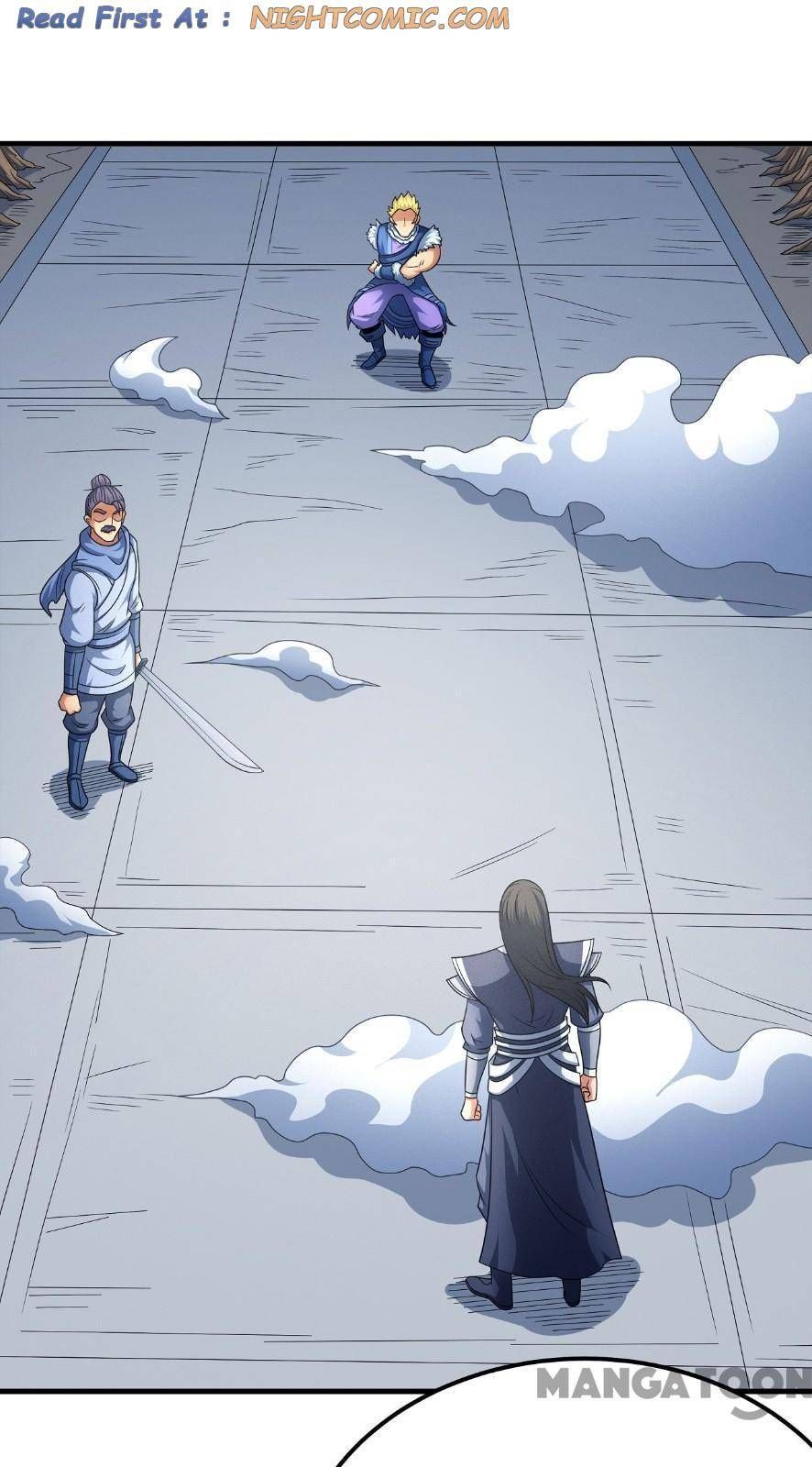 God of Martial Arts — Chapter 46.1 — page 1