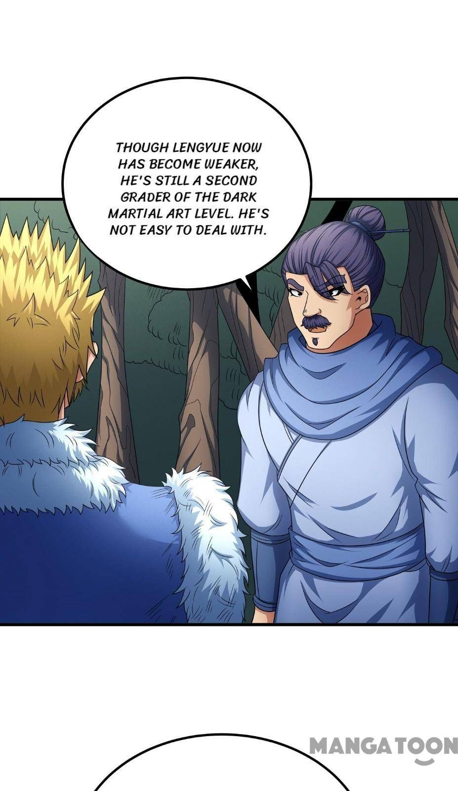 God of Martial Arts — Chapter 46.1 — page 3
