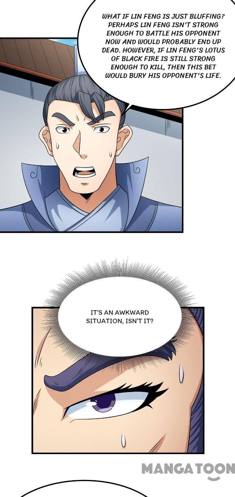 God of Martial Arts — Chapter 46.1 — page 7